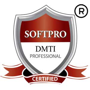 DMTI SOFTPRO logo