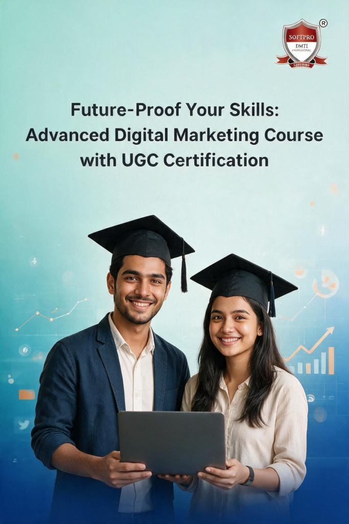 digital marketing course with UGC certification